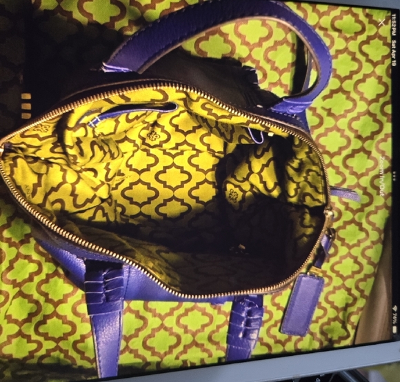 orYANY Cassie Navy Blue Medium Convertible Handbag - Picture 5 of 11